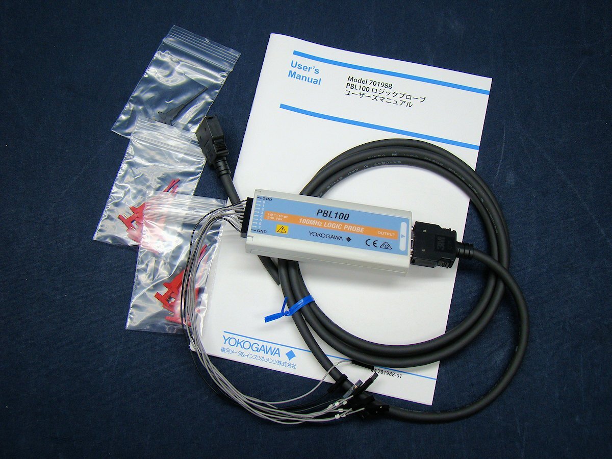 yokogawa 横河 701988 ロジックプローブ 7019-88 PBL100 100MHz 中古拍卖