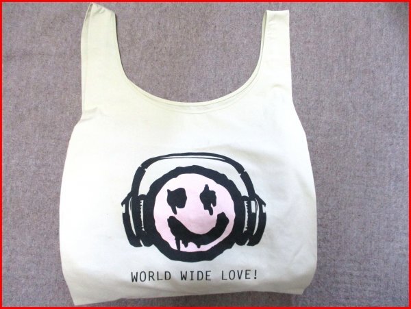 WORLD WIDE LOVE!/ワールドワイドラブ◇BIGマルシェバッグ IV W46cm拍卖