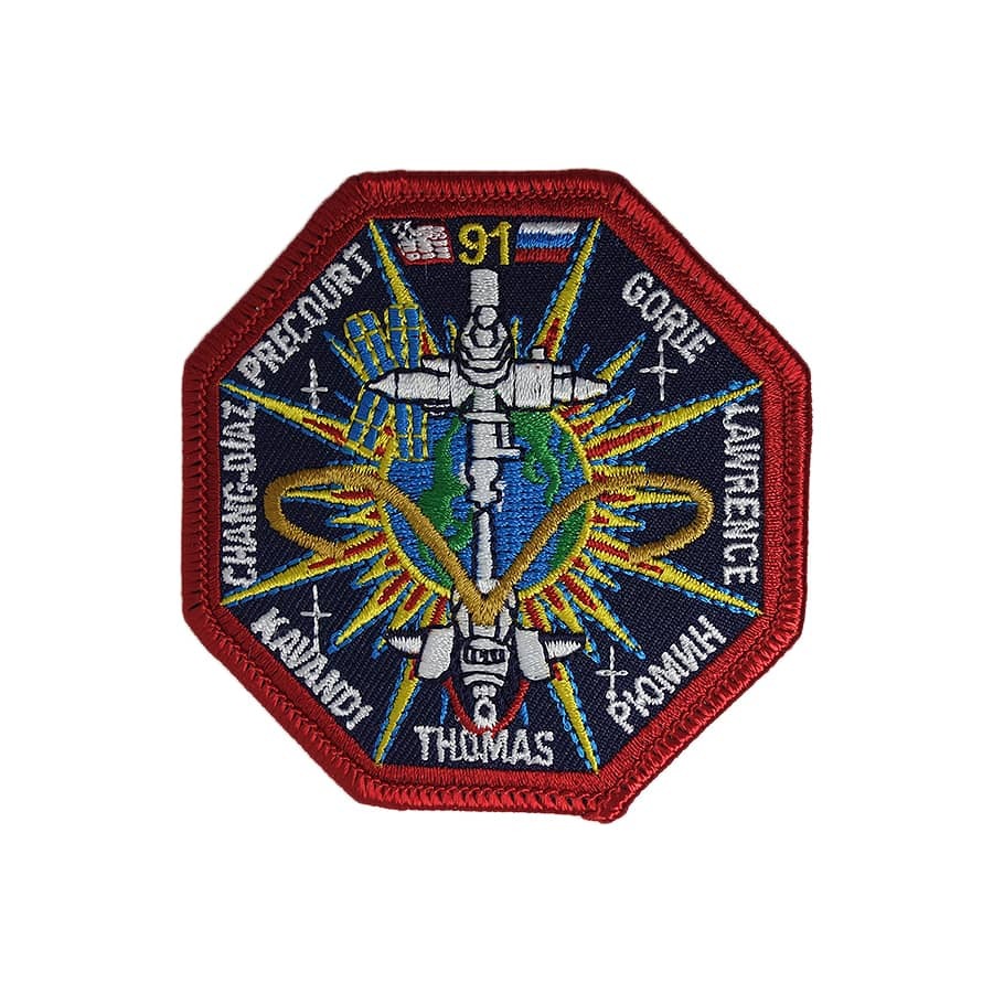 新品 スペースシャトル ワッペン パッチ STS-91 ディスカバリー デッドストック #w-8895拍卖