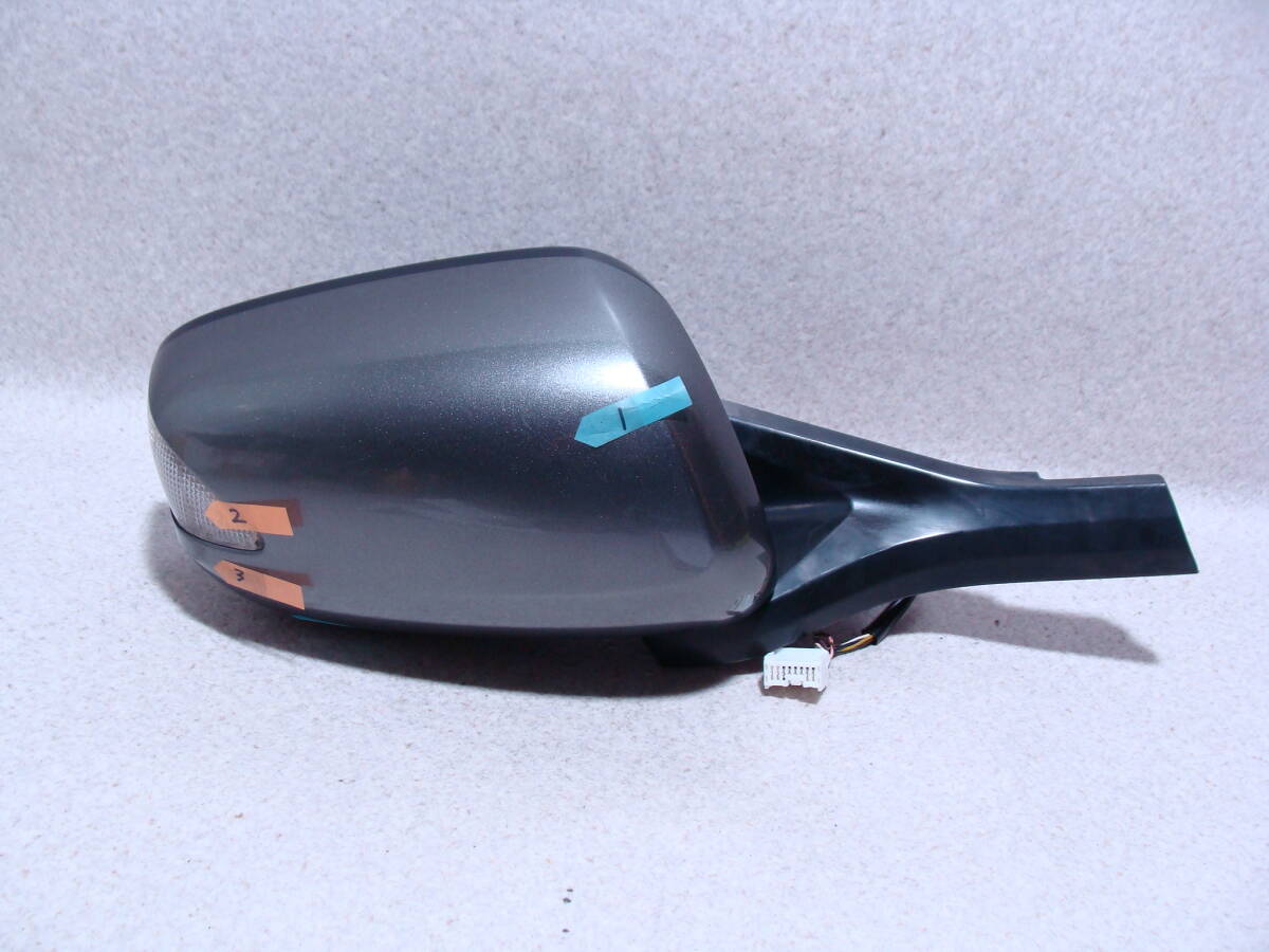 OT48888 ZE2 インサイト ドアミラー 右 NH737M 76200-TM8-J11ZD ブルーレンズ拍卖