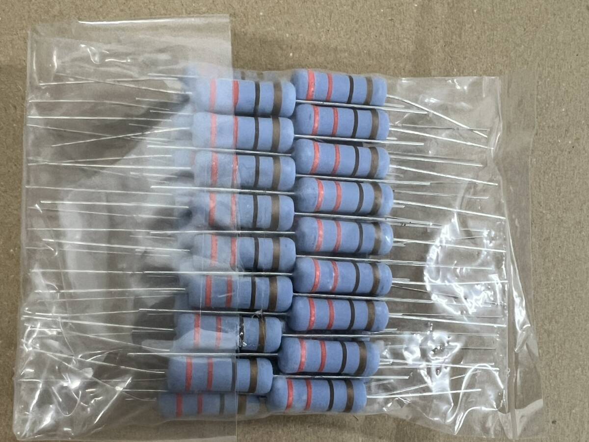 (JT2404)電子部品  抵抗器 1袋拍卖
