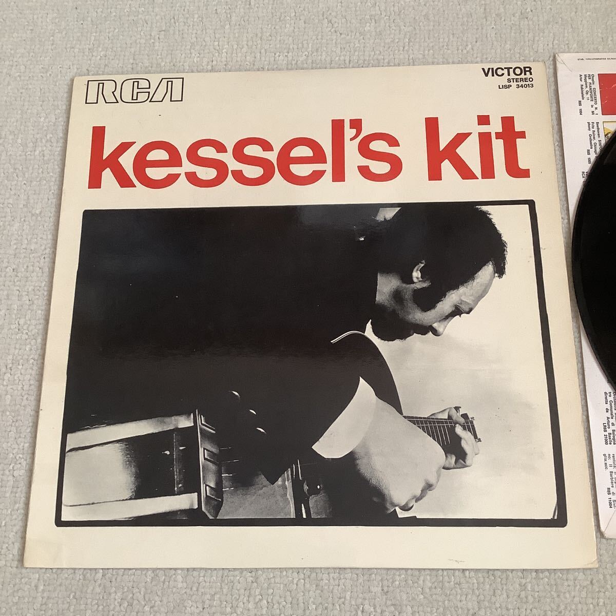 Barney Kessel Kessel's Kit Italy拍卖