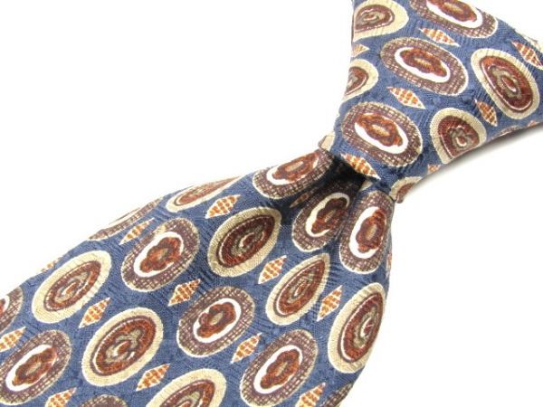 renoma(レノマ ) シルクネクタイ 小紋柄 イタリア製 843359C01R17拍卖