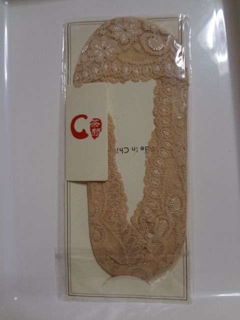 新品 レース フットカバー パンプスソックス カバーソックス拍卖
