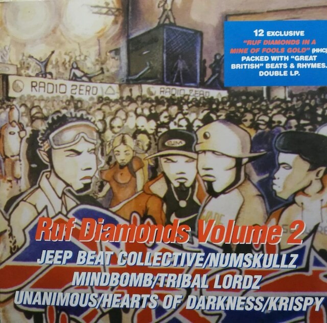 【廃盤2LP】VA / Ruf Diamonds Volume 2拍卖