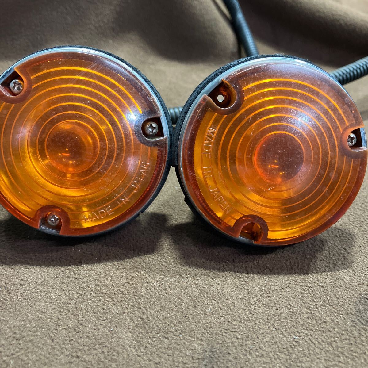 LM42409ミツオカ K11 ビュート フロントウィンカーセット★拍卖
