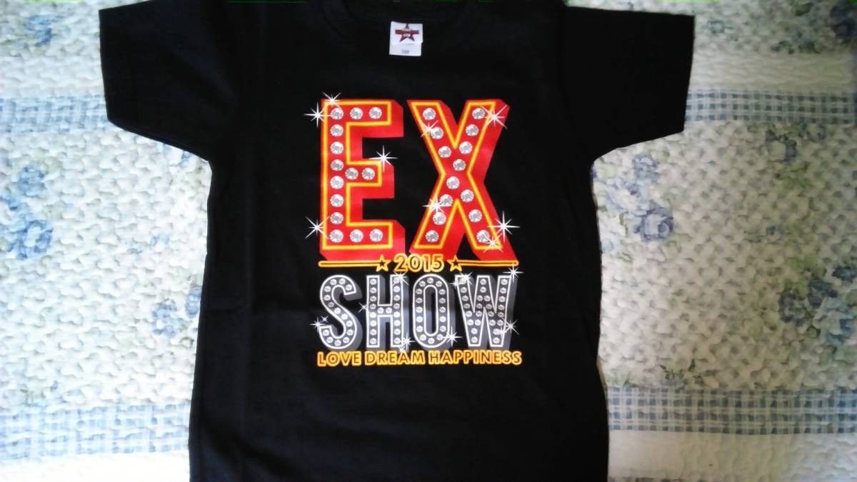 エグザイルEXILE 2015ツアーTシャツ 130サイズ 新品未使用品 定価3000拍卖