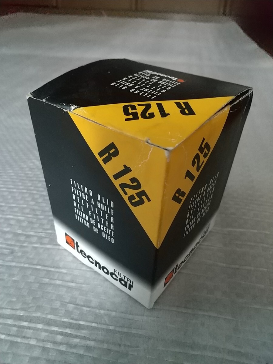 R-125 オイルエレメントアルファロメオ 75 145 146 155 164 フィアット プント リトモ テムプラ ティーポ ウーノ ランチア デドラ デルタ 拍卖