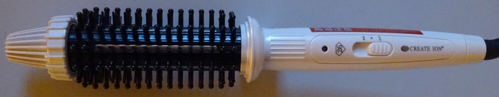 【中古】CREATE ION クレイツイオン ロールブラシアイロンII ポータブル CIBI-G26-FW 動作確認済み 2024040022拍卖