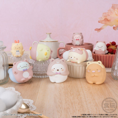3個セット★ すみっコぐらしフレンズ8 マスコットフィギュア 食玩 BANDAI バンダイ 新品未開封品★☆拍卖