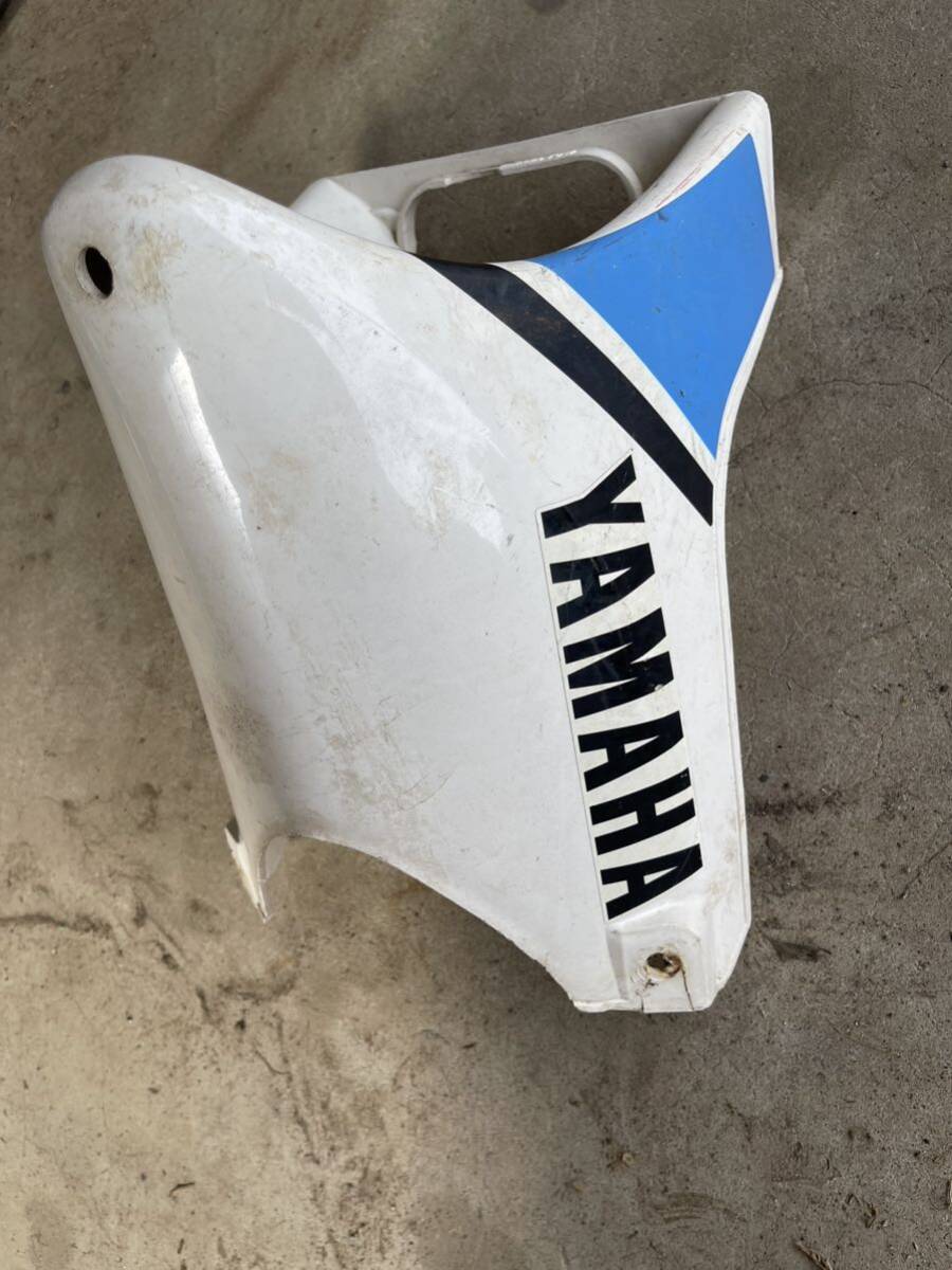 1658 RZ125 10W ヤマハ純正 アンダーカウル 13w 当時物 YAMAHA YPVS 2ストスポーツ 旧車 ビンテージ拍卖