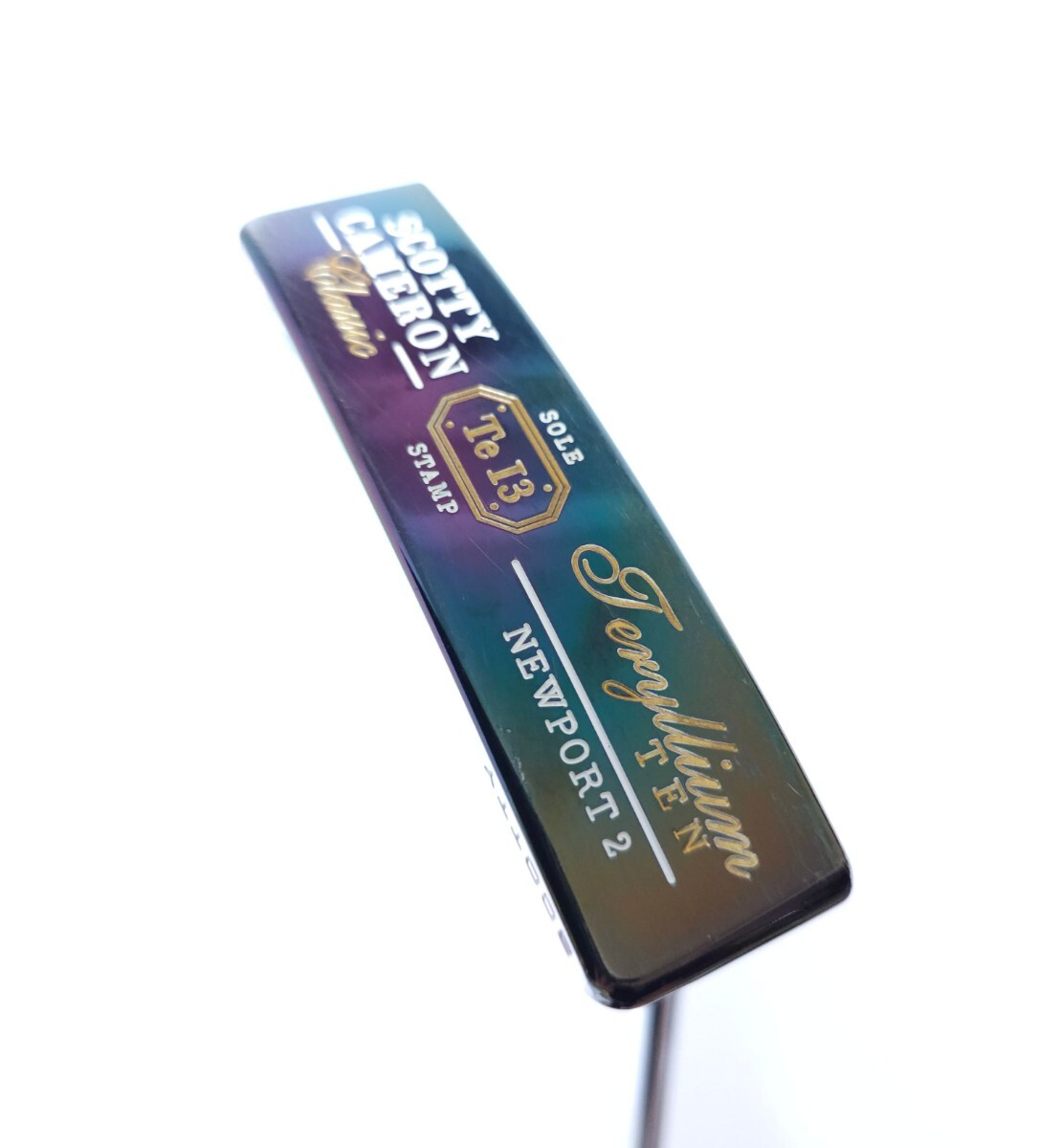 スコッティキャメロン 2007 Limited Edition Teryllium Ten ニューポート2 tel3 トレリウム TERYLLIUM10 NEWPORT 2007pcs 34インチ 激レア拍卖