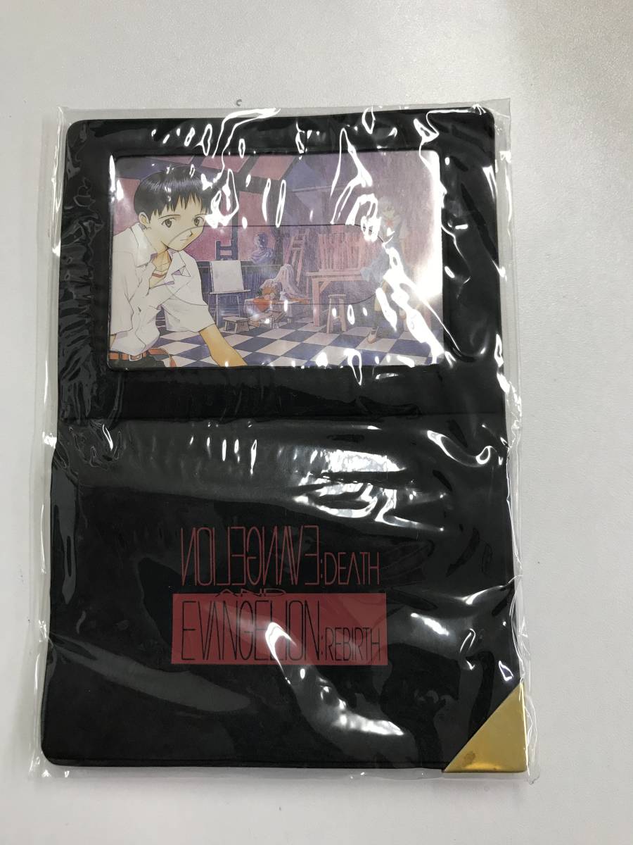 【新品】【未使用】【当時物】【入手困難】新世紀エヴァンゲリオン パスケース 映画 エヴァ拍卖
