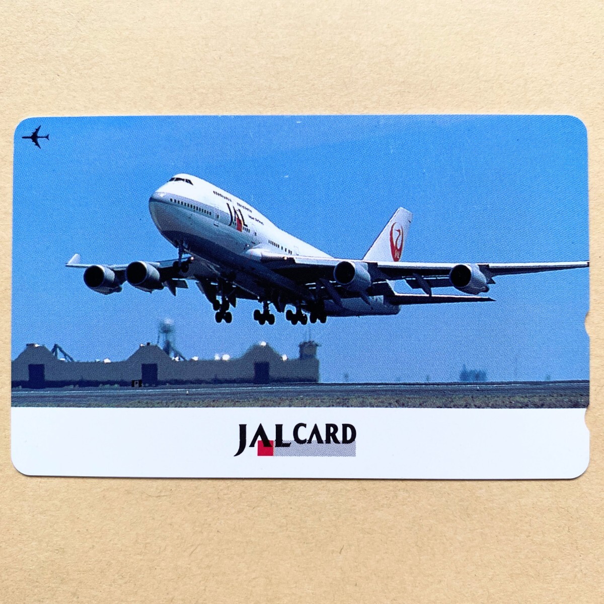 【未使用】航空機テレカ 50度 日本航空 JAL JALCARD拍卖