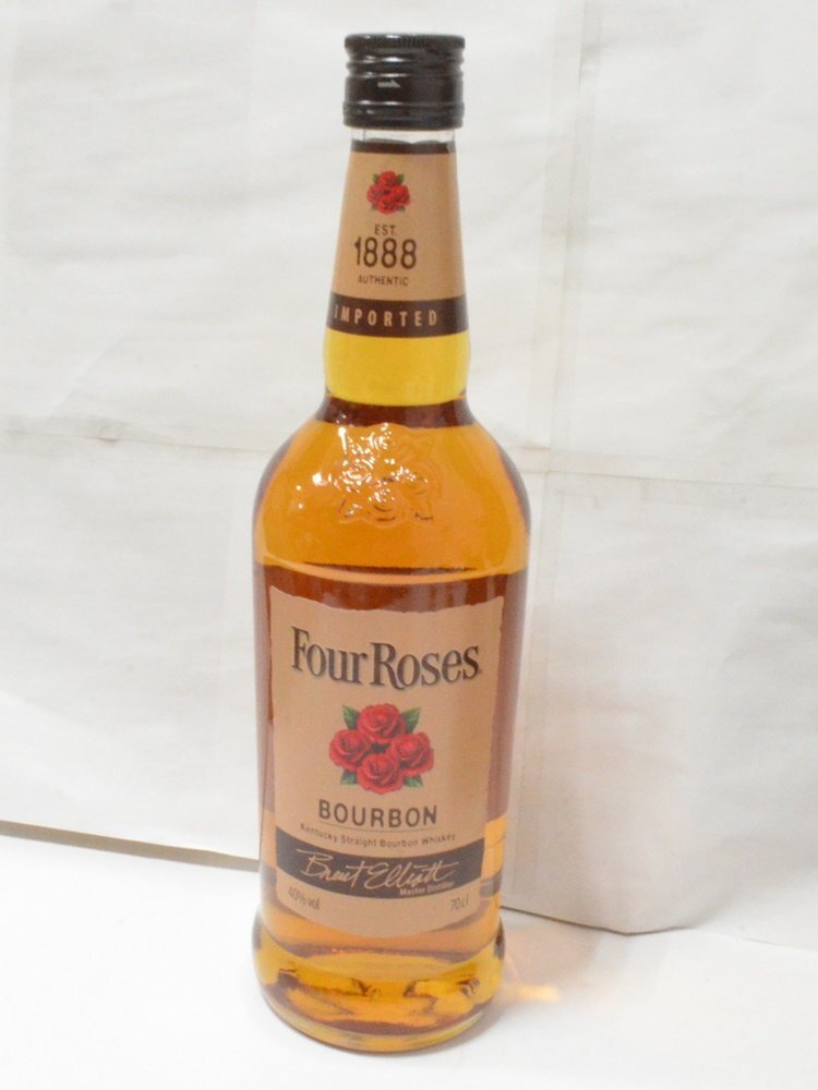 HO1 未開栓品 フォアローゼス アメリカンウイスキー バーボン 700ml ①拍卖