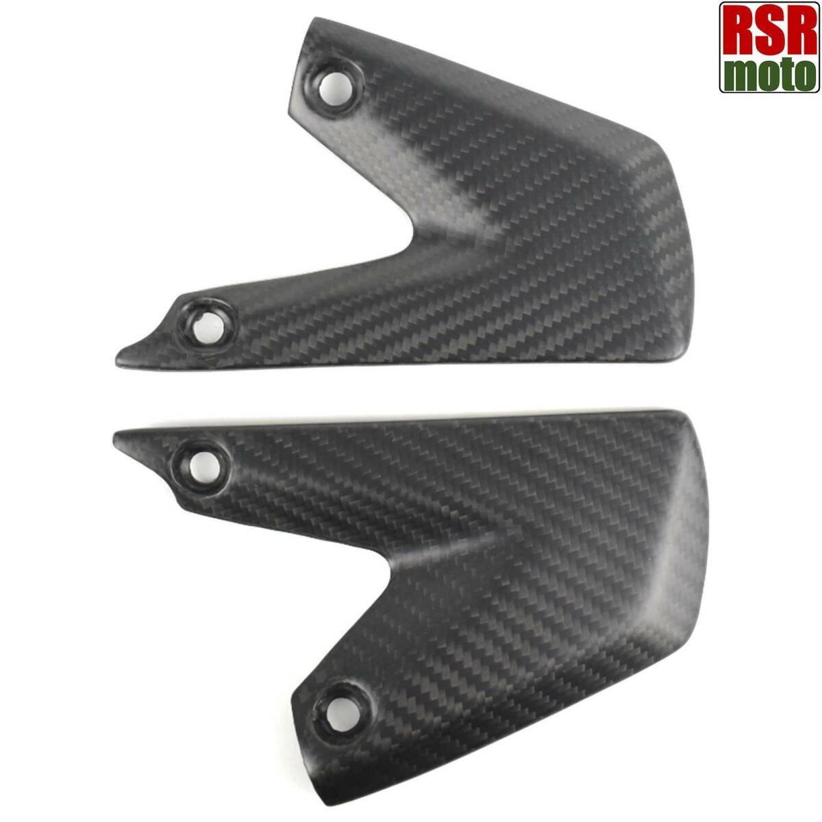 KTM 690 SMC R/ Enduro (2008-2016) カーボンヒールガード 艶なしクリア仕上げ拍卖