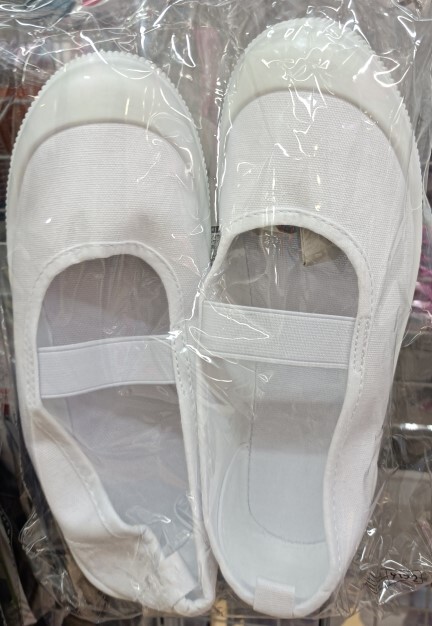 バレーシューズ 上靴 スクールシューズ 体育館など運動用シューズ 22CM 室内用シューズ 上履き 新品未使用 1足拍卖