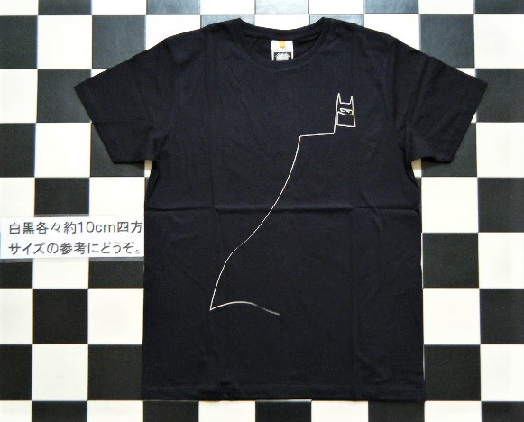 INDEEZ バットマン 半袖Tシャツ サイズM 黒 Z3259 身幅約51cm 新品 パロディ拍卖
