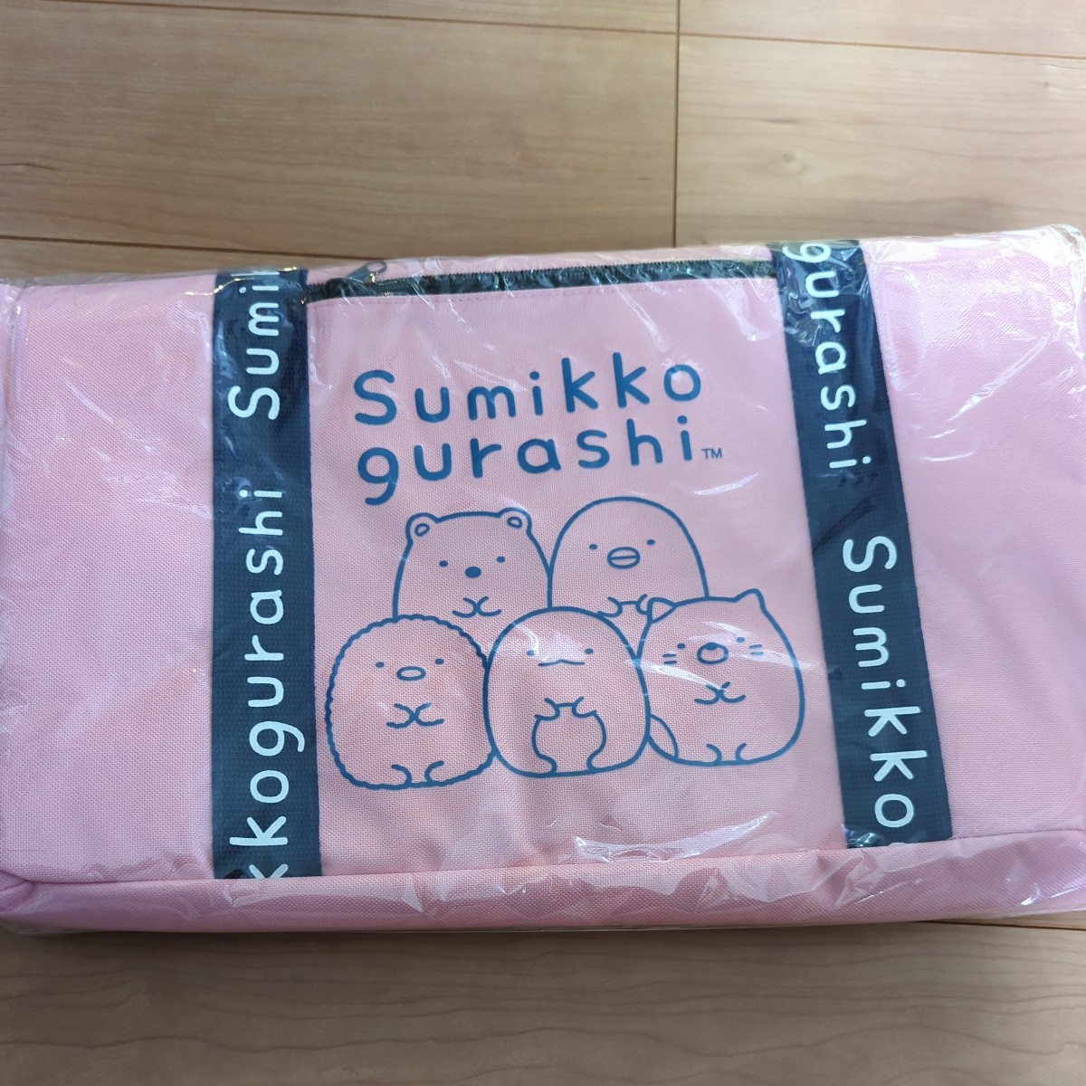 すみっコぐらし★どでかスクエアボストンバッグ Part2 ピンク拍卖