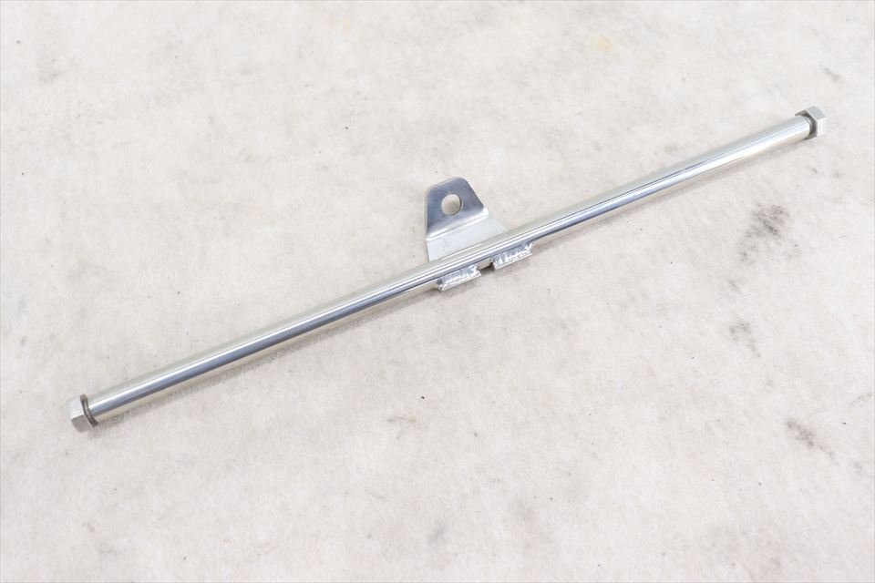 327083 車種不明 汎用品 ウインカーステー フレームマウント M8サイズ ステンレス 未使用品 ハーレー アメリカン チョッパー拍卖