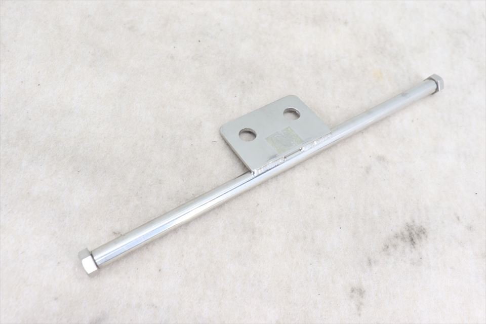 327086 ハーレー スポーツスター XL 96~21年 ウインカーステー フレームマウント M8サイズ ステンレス 未使用品拍卖