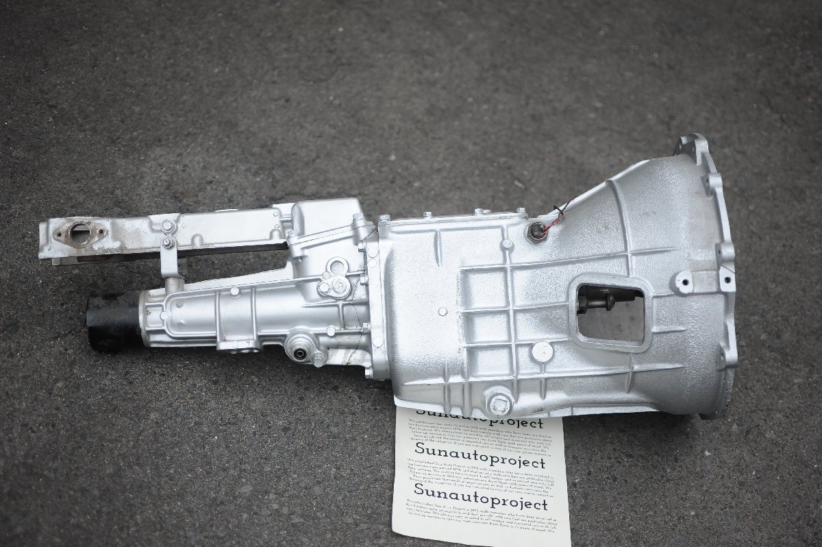 【いすゞ】117 クーペ マニュアルミッション トランスミッション ケースヒビあり ハンドメイド PA90【引き取り限定】拍卖