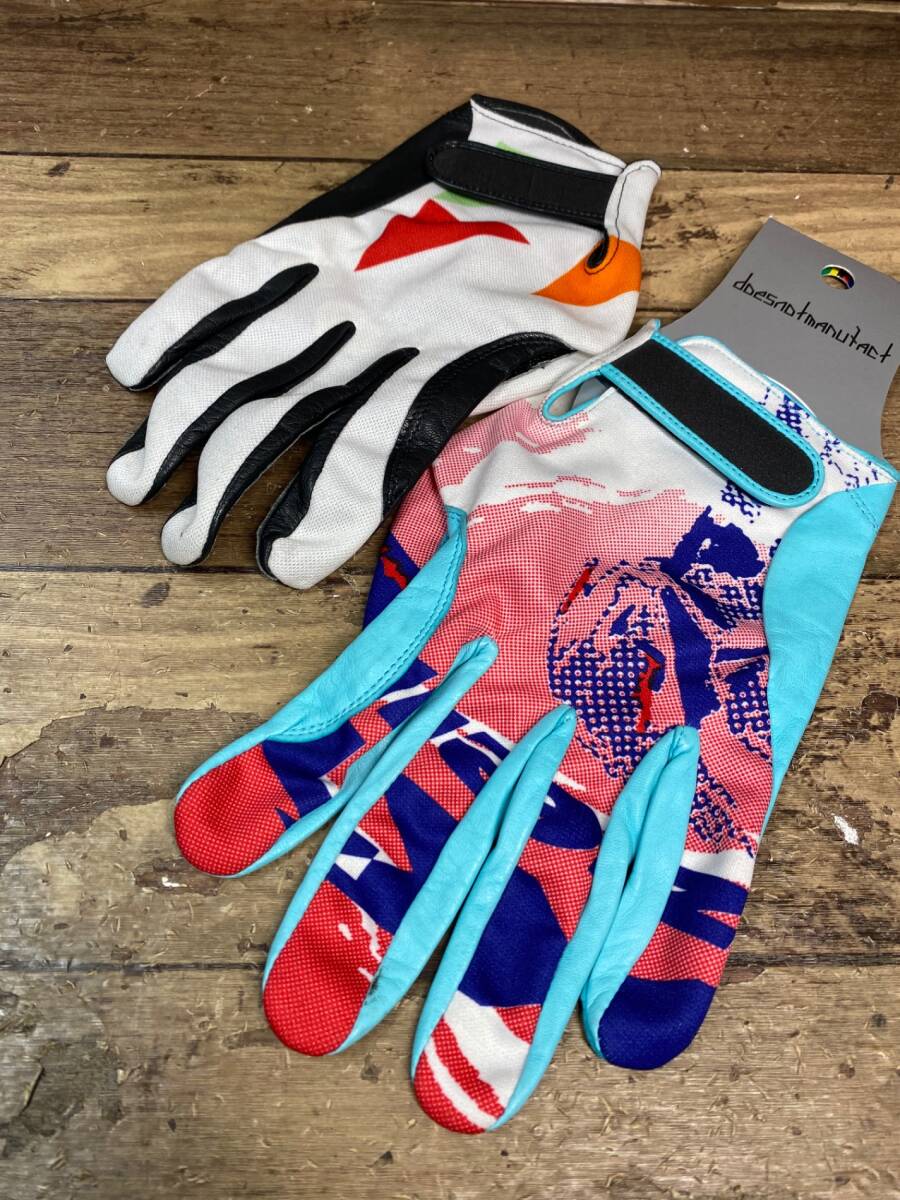 HU134 ダズノットマニュファクト doesnotmanufact サイクルグローブ S拍卖