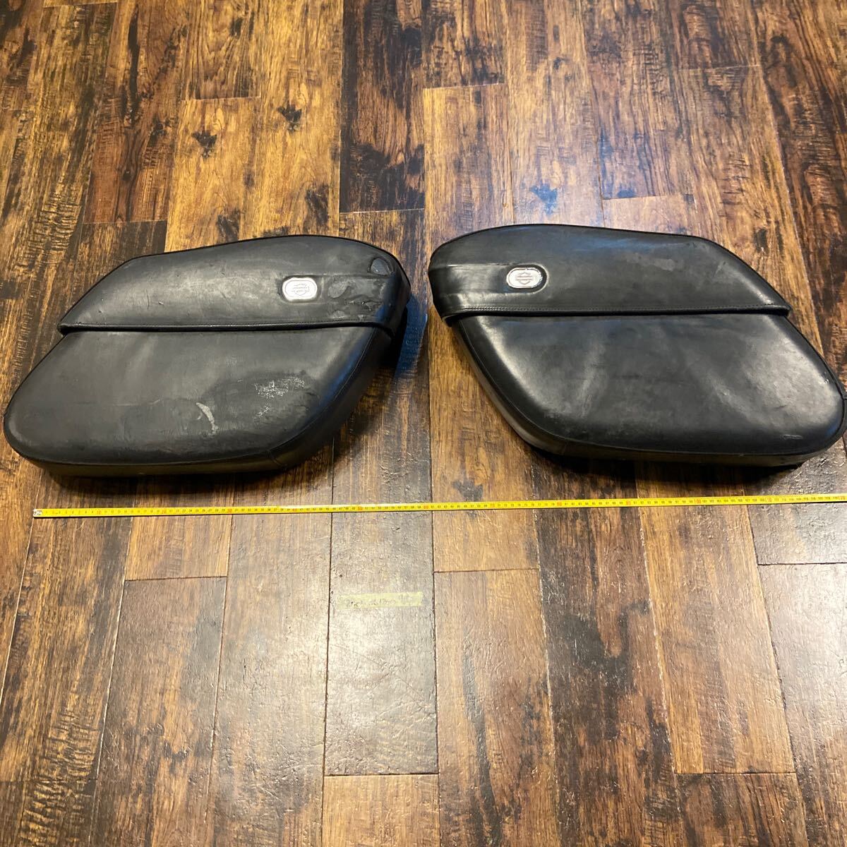 ハーレー2006年XL1200にて使用!純正左右バック拍卖