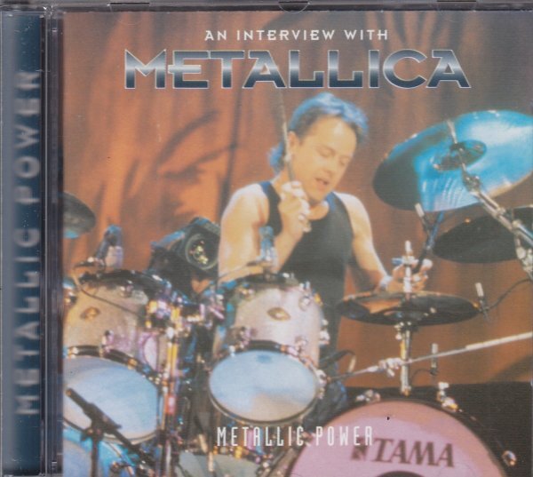 Interview With メタリカ インタビューです拍卖