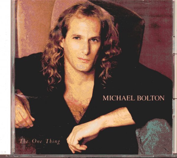 THE ONE THING/マイケル・ボルトン拍卖
