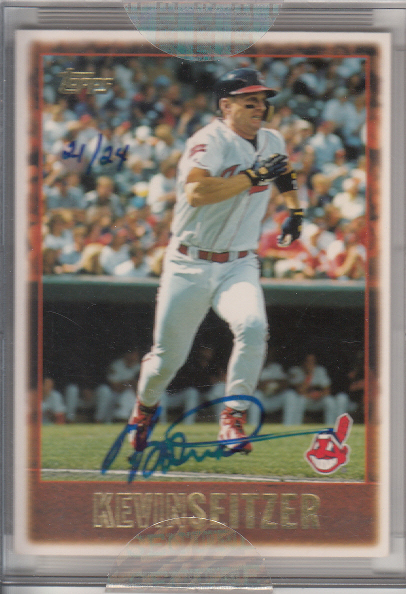 2004 TOPPS SIGNATURE EDITION 'KEVIN SEITZER' ORIGINALS BASEBALL /24拍卖