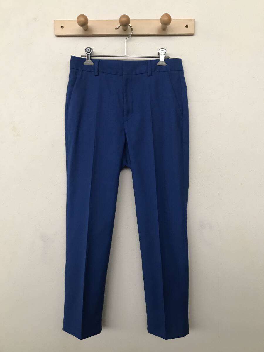 UNITED ARROWS ユナイテッドアローズ レディース リネンブレンド 速乾ストレッチ テーパードパンツ 美品 size 38拍卖