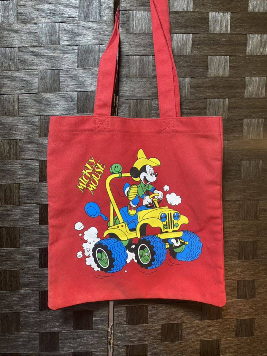 トートバッグ ディズニー ミッキーマウス拍卖