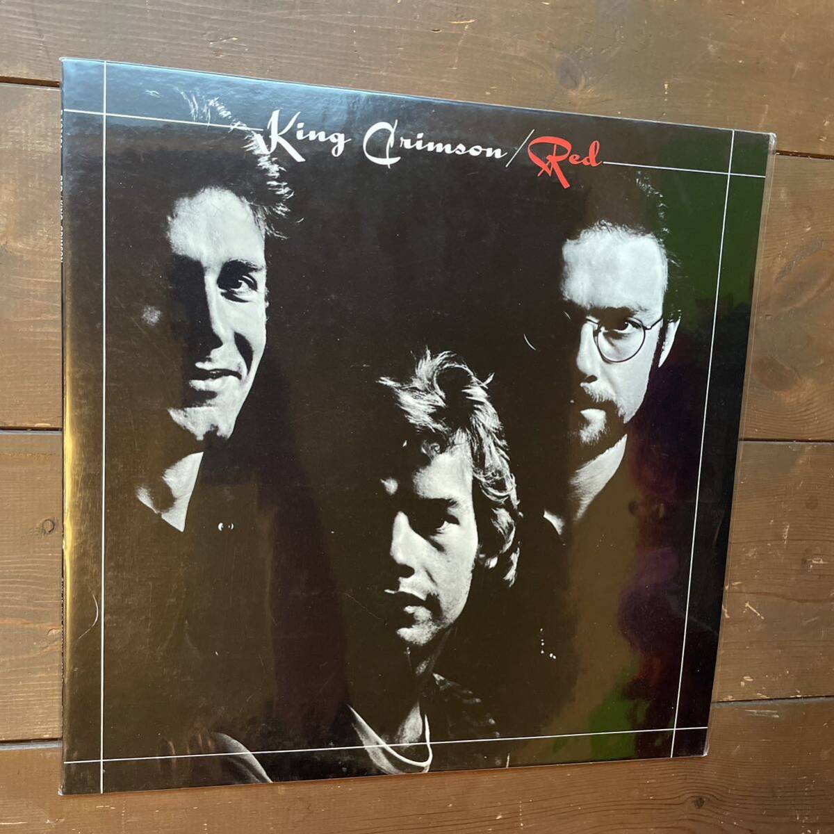 king crimson キングクリムゾン red vinyl LP レコード拍卖