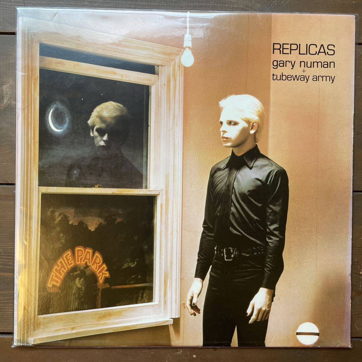REPLICAS gary numan + tubeway army vinyl LP レコード vinyl拍卖