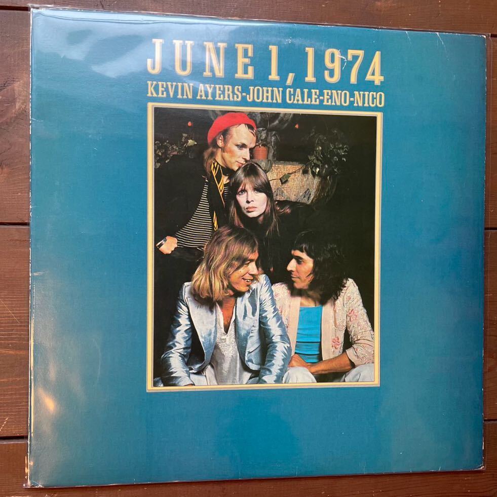 Kevin Ayers John Cale Eno Nico June 1 ,1974 LP レコード vinyl拍卖