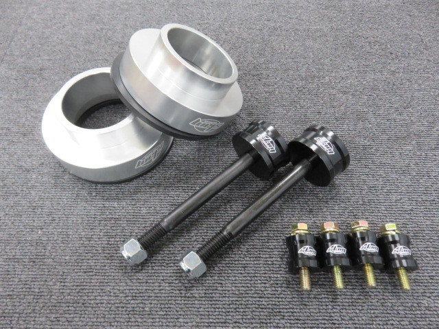 新品 取説付 前下解消 2017-2025 ハイラックス GUN125 2インチ リフトアップ アップスペーサー インコイル デフダウン GRスポーツ TRD拍卖