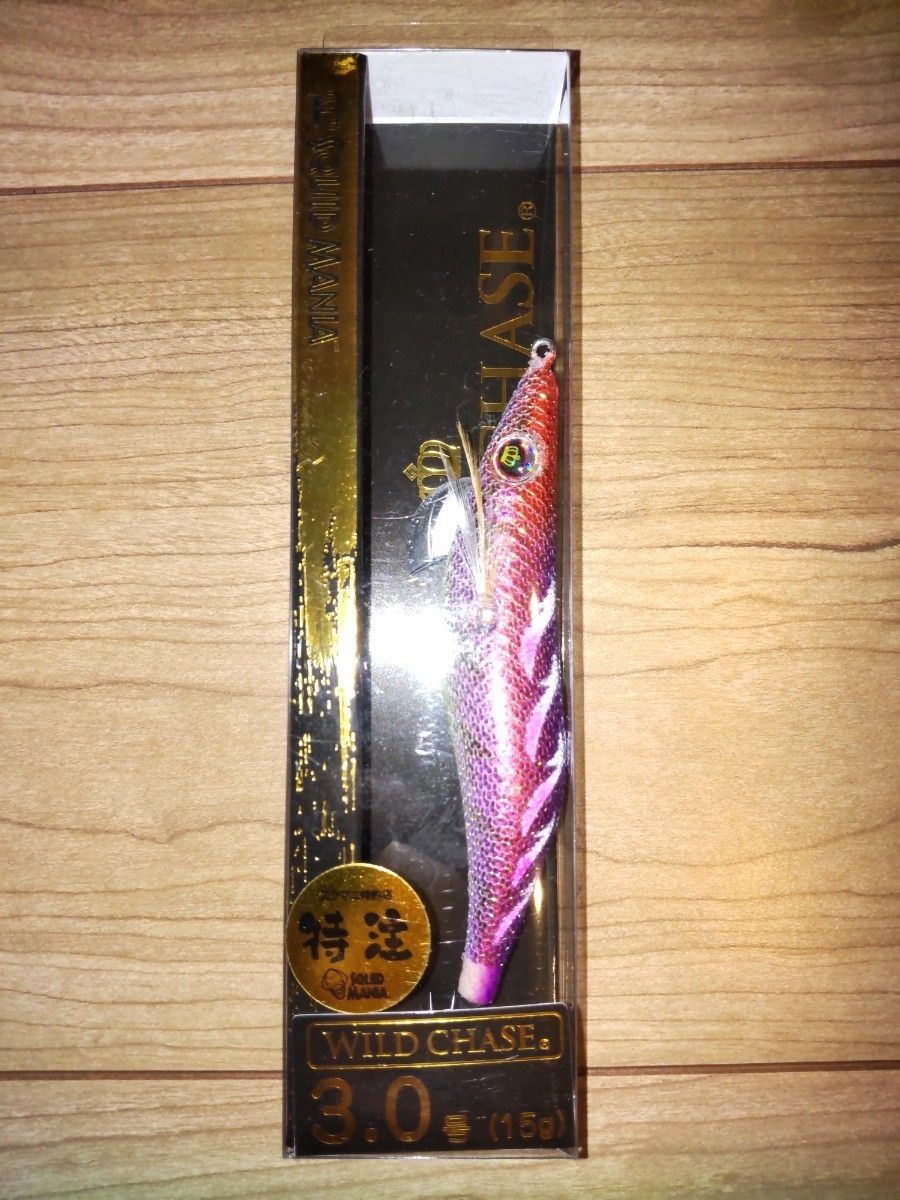 スクイッドマニア ワイルドチェイス  3.0号 限定 特注 よさこいパープル拍卖