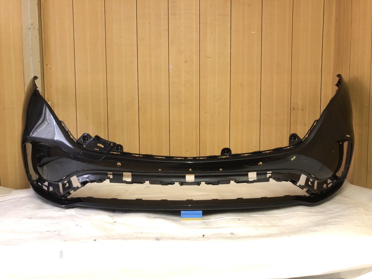 ベンツ EQC 400 AMG N293 純正 フロントバンパー スポイラー付 グレーメタリック系 A2938859900拍卖