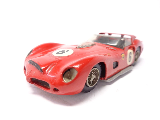 Western Models WRK 17 Ferrari 330P Testa Rossa 1962 ウエスタンモデル フェラーリ 330P テスタロッサ 送料別拍卖