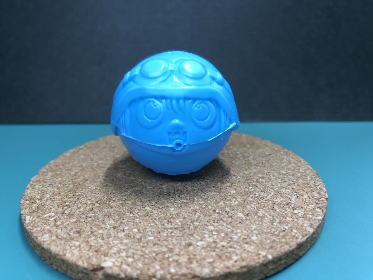 【まじかる タルるートくん】 東映 まんがまつり 来場者プレゼント ボール ソフビ フィギュア ブルー 青 まんが祭り 入場者 特典 水鉄砲拍卖