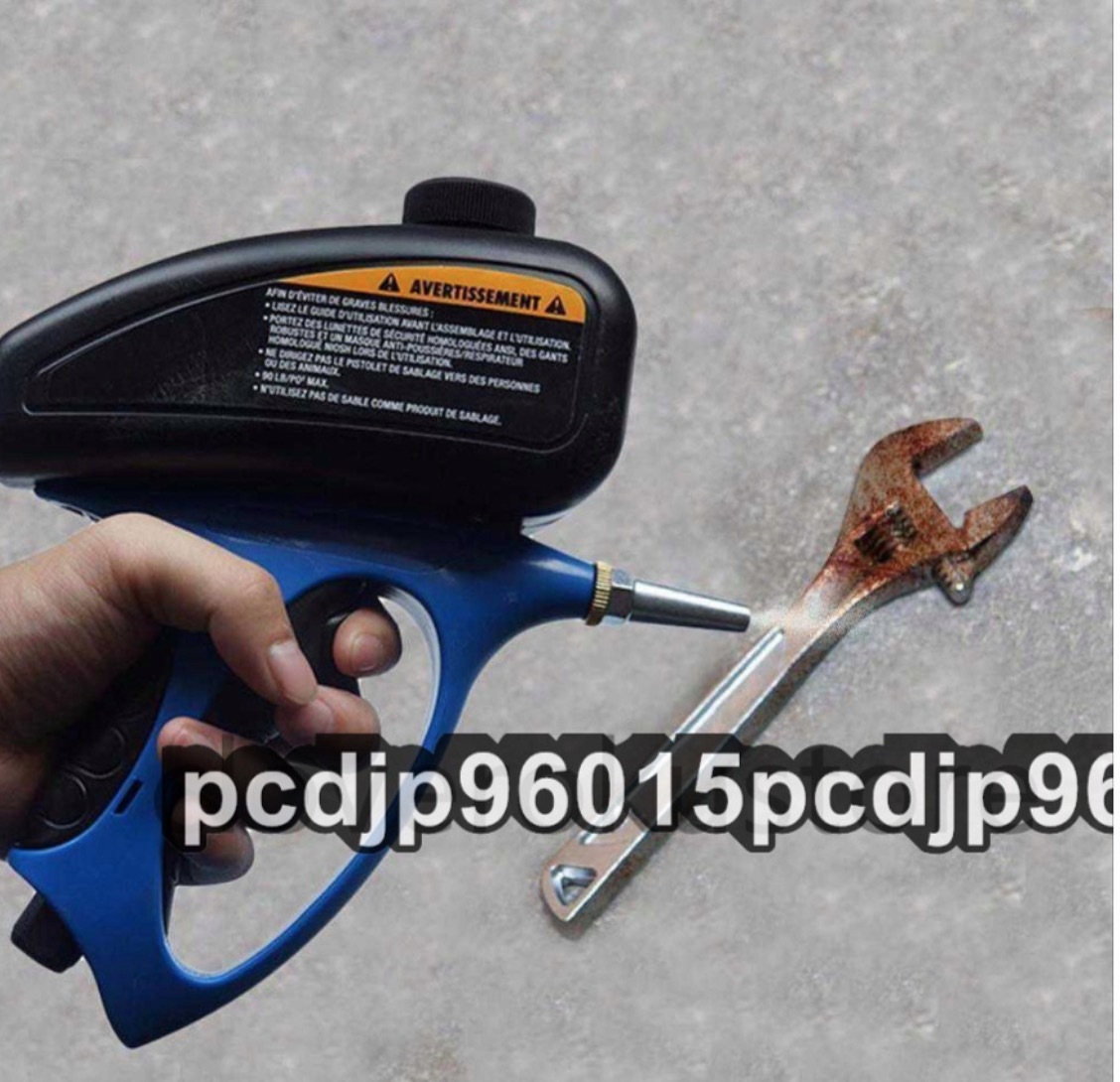 防錆サンドブラスターハンドヘルド 空気圧サンドブラスト機 ガラス墓石噴霧器 サンドブラスト機小ノズル拍卖