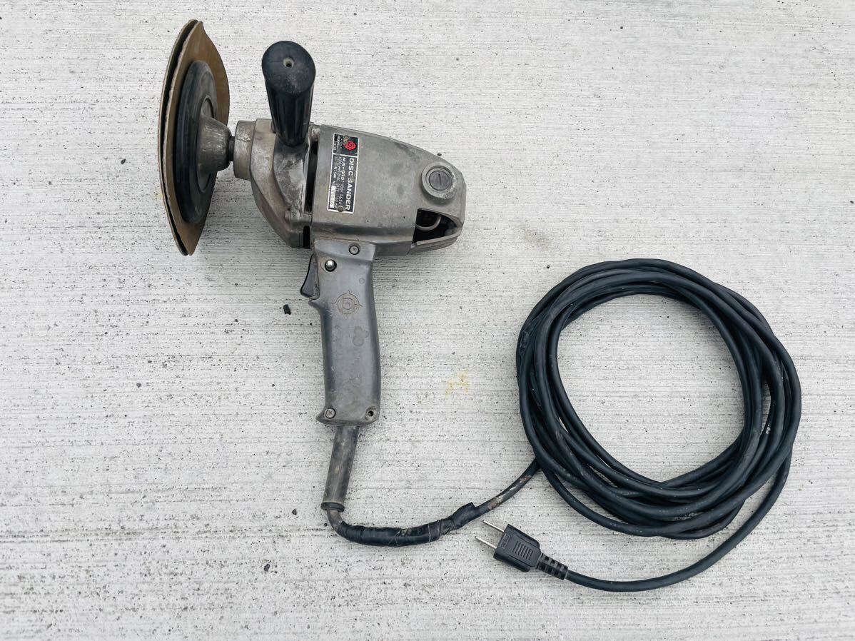 HITACHI 日立工機 ディスクサンダー ポリッシャー NUS-SR5拍卖