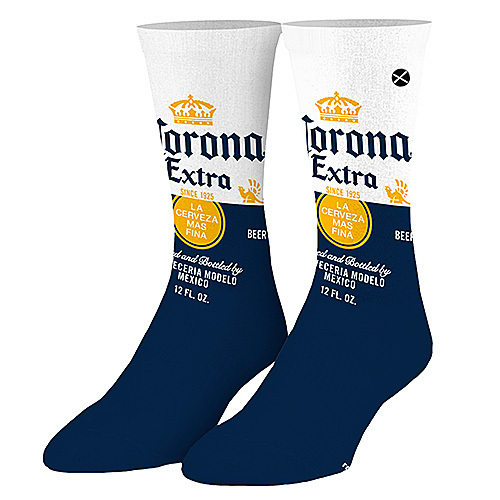 ODD SOX コロナビール ソックス (CORONA LABEL) 靴下 8-12 (26~30cm) オッドソックス ■ アメリカン雑貨 アメリカ雑貨拍卖