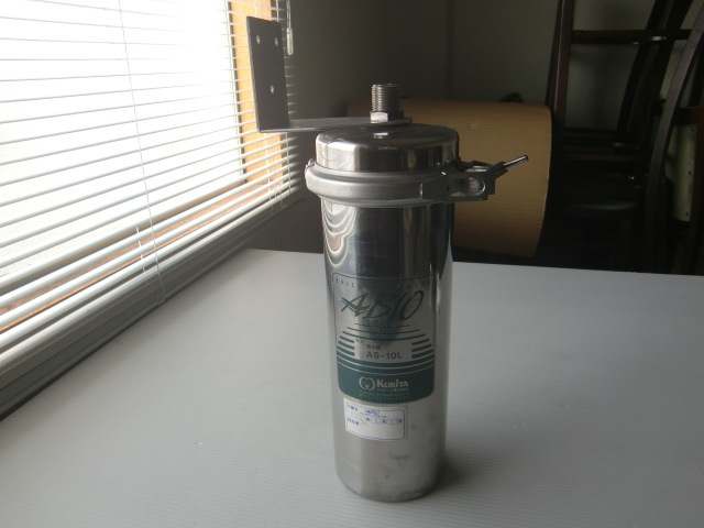 ★中古★ ABIO / アビオ ◇ 業務用 浄水器 I型(AS-10L) ◇ クリタック株式会社 ◇ 飲食店など ◇ 使用水量の多い厨房設備に!◇ 拍卖