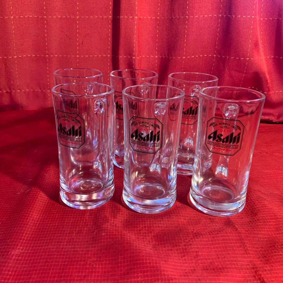 ビアジョッキ アサヒビール ジョッキ ビールジョッキ アサヒスーパードライ拍卖