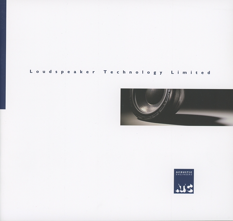 ATC スピーカー技術が掲載された英字カタログ 管3751拍卖