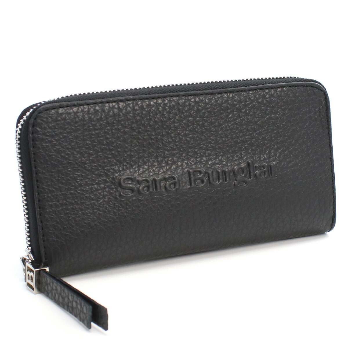 サラバーグラー Sara Burglar 長財布ラウンドファスナー 財布 ブランド 110L NERO ブラック拍卖