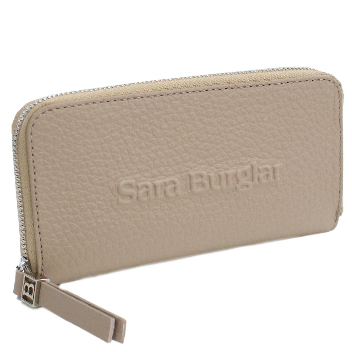 サラバーグラー Sara Burglar 長財布ラウンドファスナー ブランド 110L TAUPE グレージュ拍卖