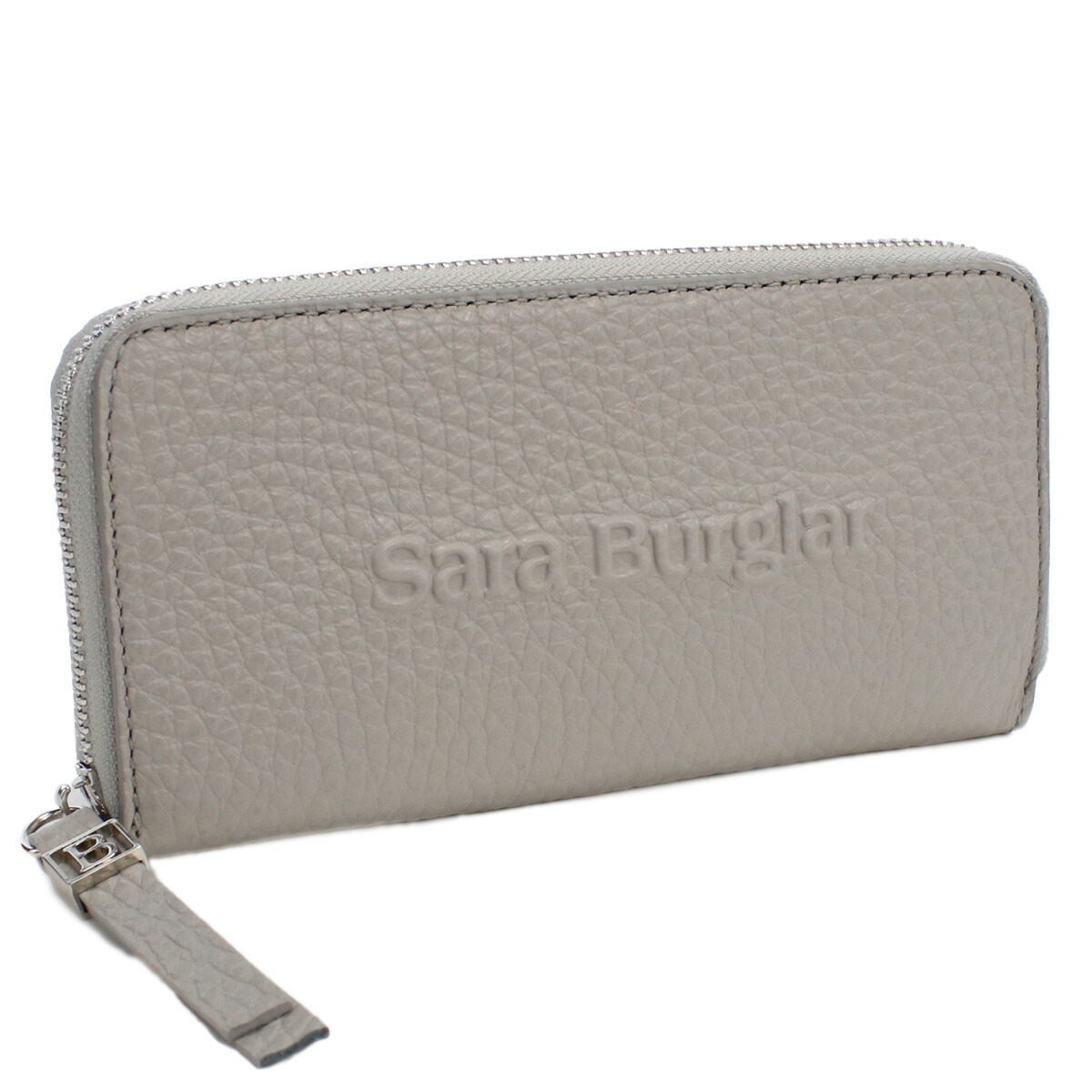 サラバーグラー Sara Burglar 長財布ラウンドファスナー ブランド 110L GRIGIO グレー系拍卖